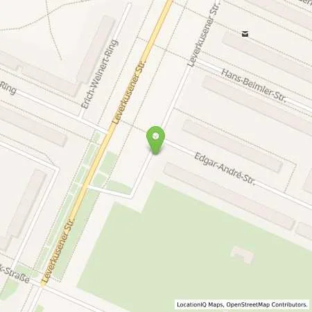 Standortübersicht der Tankstelle Stadtwerke Schwedt GmbH in 16303 Schwedt/Oder