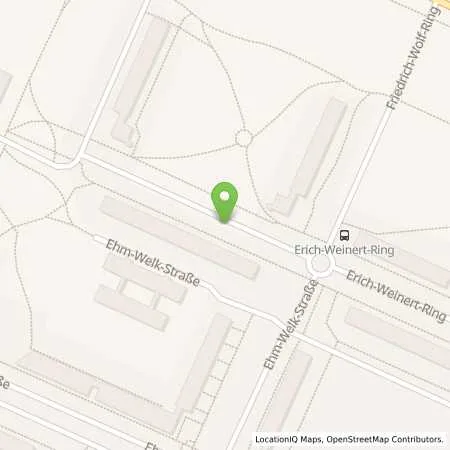 Standortübersicht der Tankstelle Stadtwerke Schwedt GmbH in 16303 Schwedt/Oder