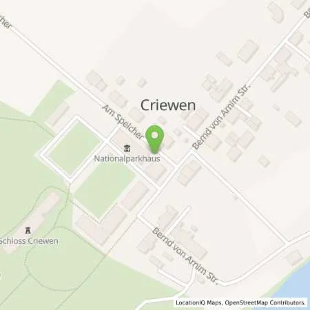 Standortübersicht der Tankstelle Stadtwerke Schwedt GmbH in 16303 Schwedt/Oder