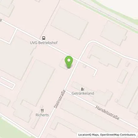 Standortübersicht der Tankstelle Stadtwerke Schwedt GmbH in 16303 Schwedt/Oder