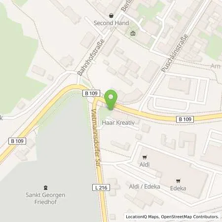 Standortübersicht der Tankstelle Charge-ON in 17268 Templin