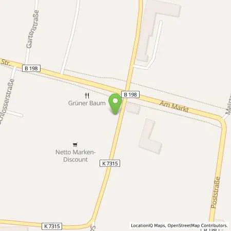 Standortübersicht der Tankstelle Allego GmbH in 17291 Gramzow