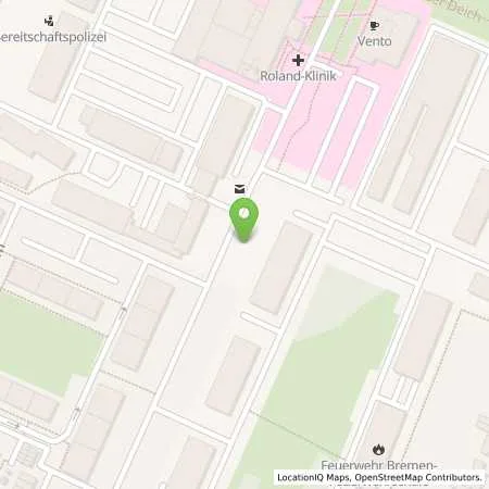 Standortübersicht der Tankstelle EWE Go GmbH in 28201 Bremen