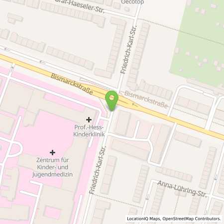 Standortübersicht der Strom (Elektro) Tankstelle: EWE Go GmbH in 28205, Bremen