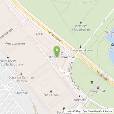 Strom Tankstellen Details MARITIM Hotelgesellschaft mbH in 28215 Bremen ansehen