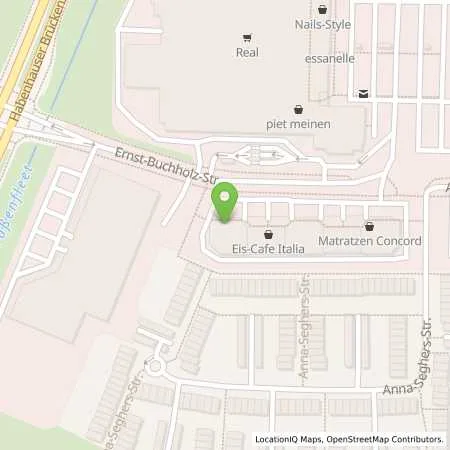 Standortübersicht der Tankstelle EWE Go GmbH in 28279 Bremen