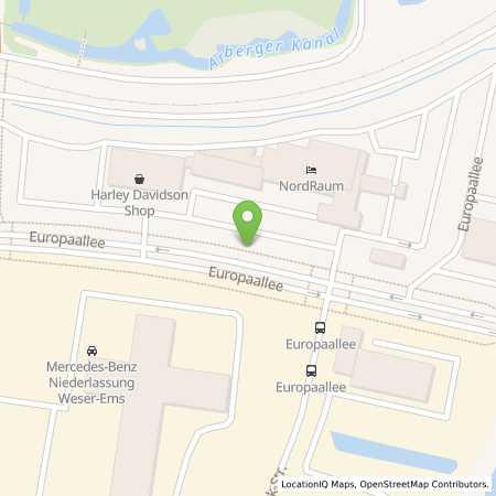 Standortübersicht der Strom (Elektro) Tankstelle: EWE Go GmbH in 28309, Bremen