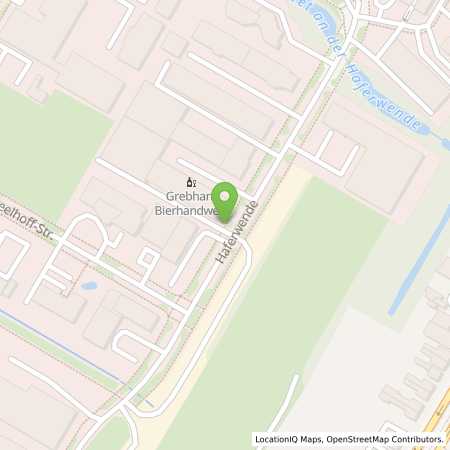 Standortübersicht der Strom (Elektro) Tankstelle: EWE Go GmbH in 28357, Bremen