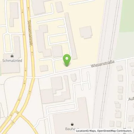 Standortübersicht der Tankstelle EWE Go GmbH in 27570 Bremerhaven