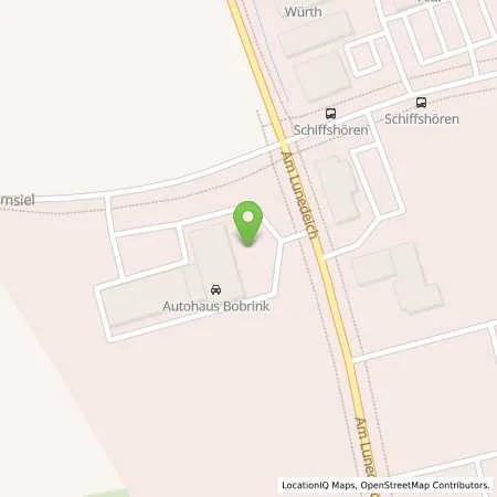 Standortübersicht der Tankstelle EWE Go GmbH in 27572 Bremerhaven