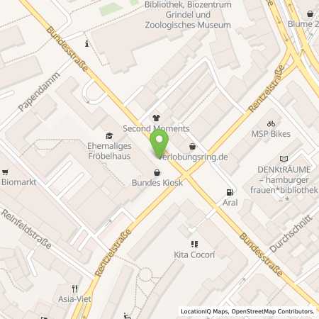 Standortübersicht der Strom (Elektro) Tankstelle: Stromnetz Hamburg GmbH in 20146, Hamburg Standortübersicht der Strom (Elektro) Tankstelle: Stromnetz Hamburg GmbH in 20146, Hamburg
