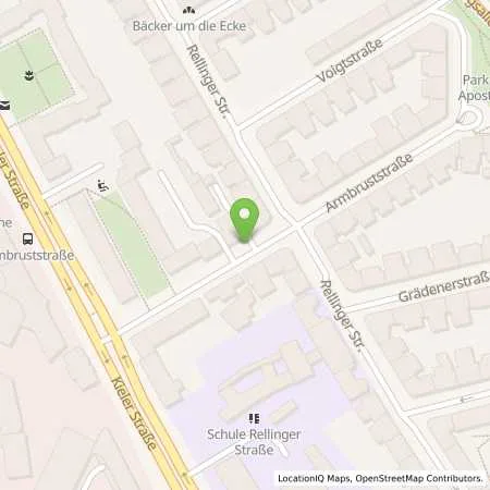 Standortübersicht der Tankstelle Stromnetz Hamburg GmbH in 20257 Hamburg