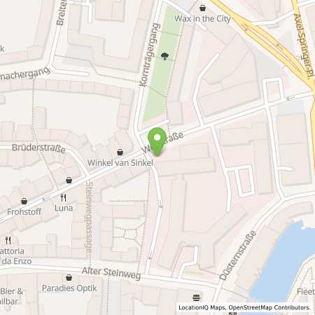 Standortübersicht der Strom (Elektro) Tankstelle: Stromnetz Hamburg GmbH in 20355, Hamburg Standortübersicht der Strom (Elektro) Tankstelle: Stromnetz Hamburg GmbH in 20355, Hamburg