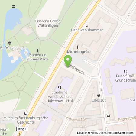 Standortübersicht der Strom (Elektro) Tankstelle: Stromnetz Hamburg GmbH in 20355, Hamburg Standortübersicht der Strom (Elektro) Tankstelle: Stromnetz Hamburg GmbH in 20355, Hamburg