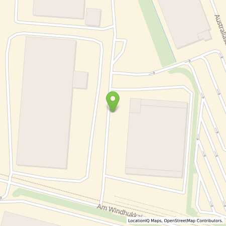 Position der Tankstelle Stromnetz Hamburg GmbH