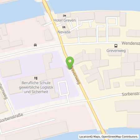 Standortübersicht der Strom (Elektro) Tankstelle: Stromnetz Hamburg GmbH in 20537, Hamburg