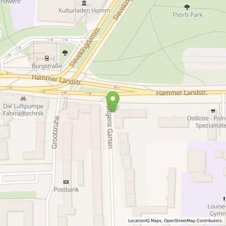 Standortübersicht der Tankstelle Stromnetz Hamburg GmbH in 20537 Hamburg