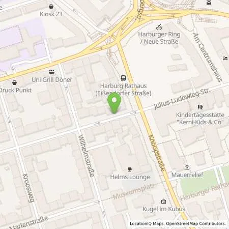 Standortübersicht der Tankstelle Stromnetz Hamburg GmbH in 21073 Hamburg