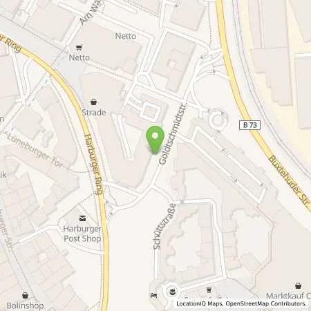 Standortübersicht der Tankstelle Stromnetz Hamburg GmbH in 21073 Hamburg