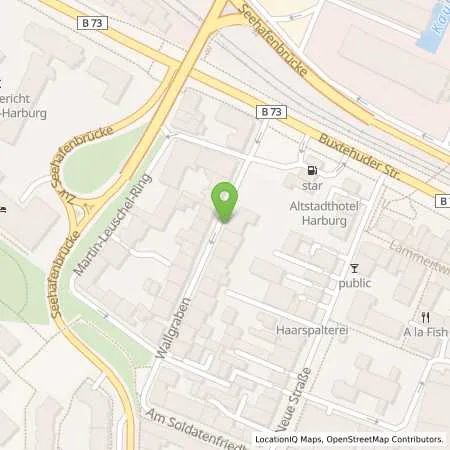 Standortübersicht der Tankstelle Stromnetz Hamburg GmbH in 21073 Hamburg