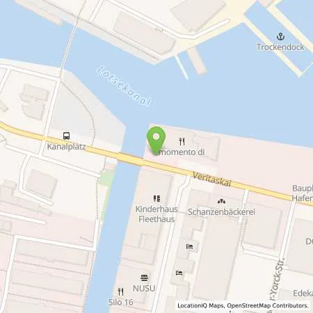 Standortübersicht der Tankstelle Stromnetz Hamburg GmbH in 21079 Hamburg