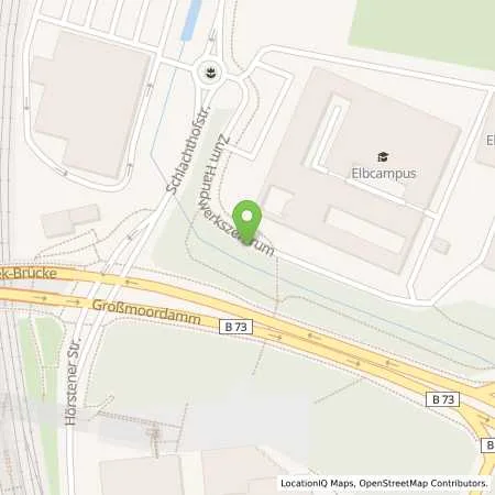 Standortübersicht der Tankstelle Stromnetz Hamburg GmbH in 21079 Hamburg