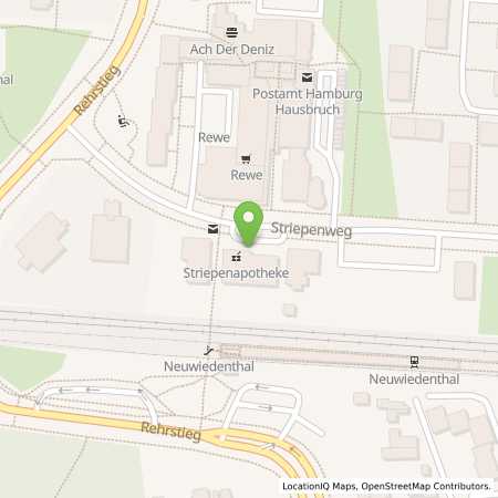 Standortübersicht der Strom (Elektro) Tankstelle: Stromnetz Hamburg GmbH in 21147, Hamburg
