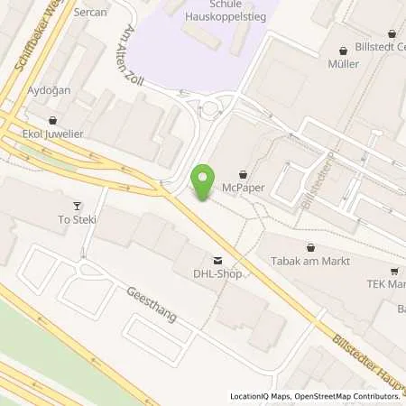 Standortübersicht der Tankstelle Stromnetz Hamburg GmbH in 22111 Hamburg