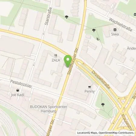 Standortübersicht der Tankstelle Stromnetz Hamburg GmbH in 22305 Hamburg