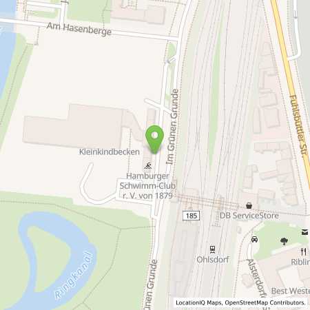 Standortübersicht der Strom (Elektro) Tankstelle: Stromnetz Hamburg GmbH in 22337, Hamburg