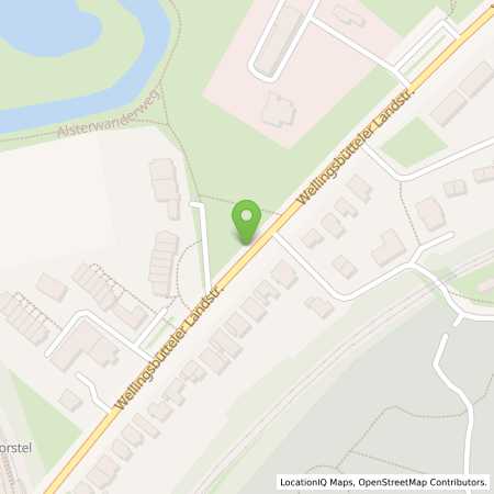 Standortübersicht der Strom (Elektro) Tankstelle: Stromnetz Hamburg GmbH in 22337, Hamburg