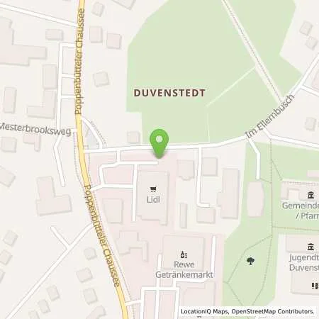 Standortübersicht der Tankstelle Lidl Dienstleistung GmbH & Co. KG in 22397 Hamburg (Duvenstedt)