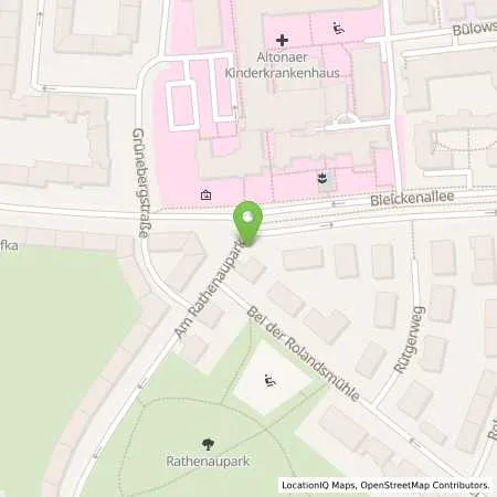 Standortübersicht der Tankstelle Stromnetz Hamburg GmbH in 22763 Hamburg