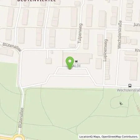 Standortübersicht der Tankstelle ALDI SÜD in 64291 Darmstadt