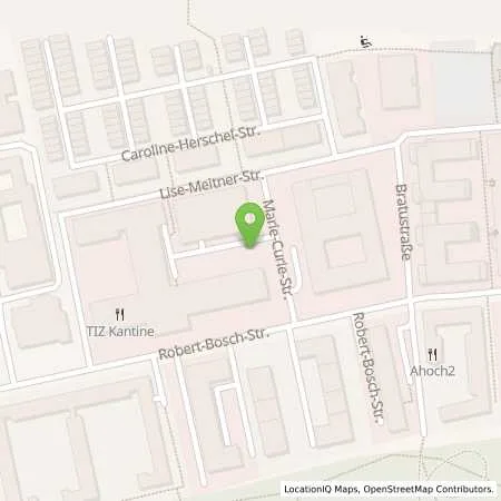 Standortübersicht der Tankstelle ENTEGA Energie GmbH in 64293 Darmstadt