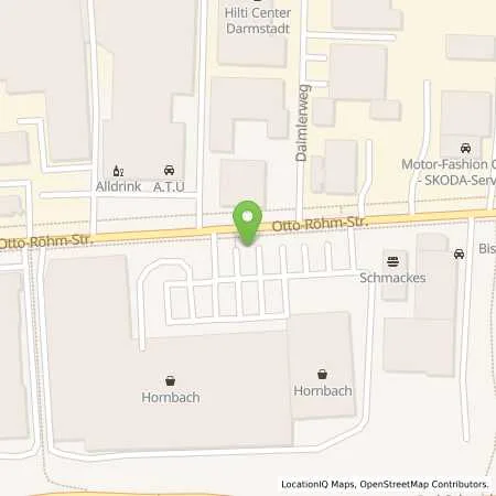 Standortübersicht der Tankstelle Pfalzwerke AG in 64293 Darmstadt