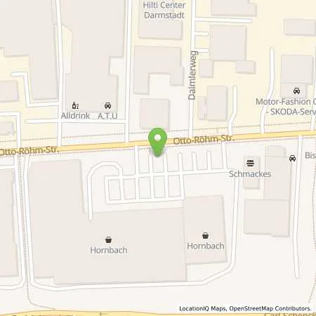 Standortübersicht der Tankstelle Pfalzwerke AG in 64293 Darmstadt