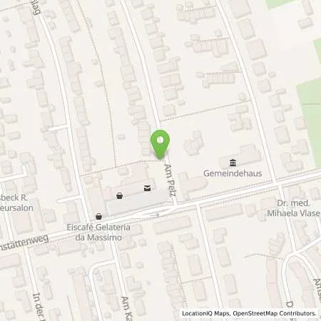 Standortübersicht der Tankstelle ENTEGA Energie GmbH in 64295 Darmstadt