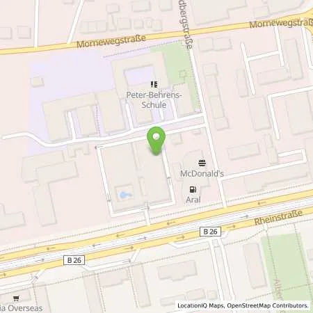 Standortübersicht der Tankstelle Fraunhofer-Gesellschaft zur Förderung der angewandten Forschung e. V. in 64295 Darmstadt