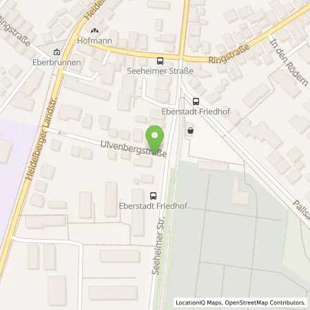 Standortübersicht der Tankstelle ENTEGA Energie GmbH in 64297 Darmstadt