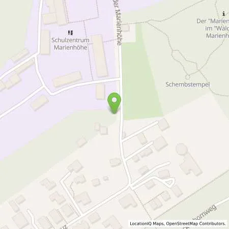 Standortübersicht der Tankstelle ENTEGA Energie GmbH in 64297 Darmstadt