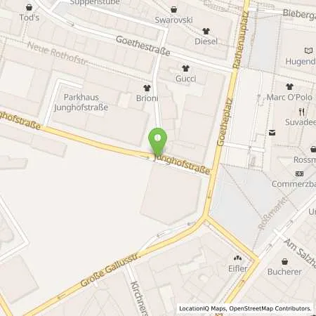 Standortübersicht der Tankstelle Mainova AG in 60311 Frankfurt am Main