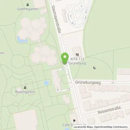 Standortübersicht der Tankstelle innogy eMobility Solutions GmbH in 60323 Frankfurt am Main