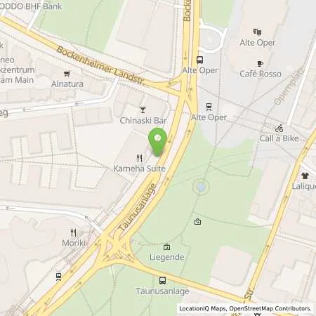 Standortübersicht der Tankstelle Mainova AG in 60325 Frankfurt am Main