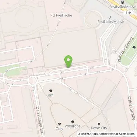 Standortübersicht der Tankstelle Allego GmbH in 60327 Frankfurt am Main