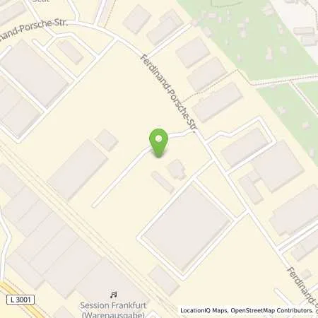 Standortübersicht der Tankstelle FES Frankfurter Entsorgungs- und Service GmbH in 60386 Frankfurt am Main