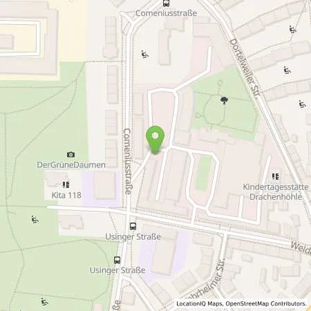 Standortübersicht der Tankstelle FES Frankfurter Entsorgungs- und Service GmbH in 60389 Frankfurt am Main