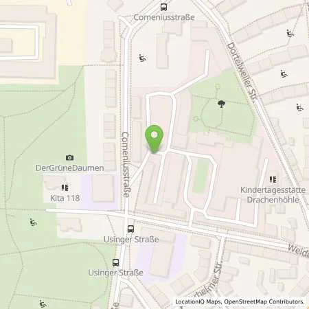 Standortübersicht der Tankstelle FES Frankfurter Entsorgungs- und Service GmbH in 60389 Frankfurt am Main