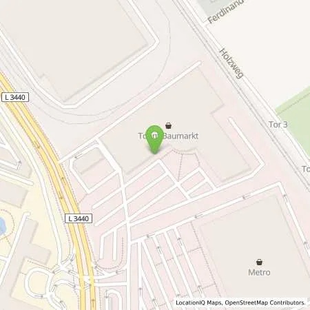 Standortübersicht der Tankstelle innogy eMobility Solutions GmbH in 60488 Frankfurt am Main