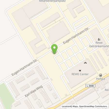 Standortübersicht der Strom (Elektro) Tankstelle: Fastned Deutschland GmbH & Co. KG in 60488, Frankfurt am Main